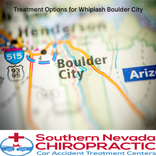 Treatment Options for Whiplash - Whiplash Chiropractor Boulder City