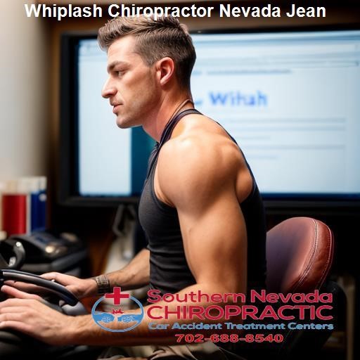 What Does a Nevada Jean Whiplash Chiropractor Do? - Whiplash Chiropractor Jean